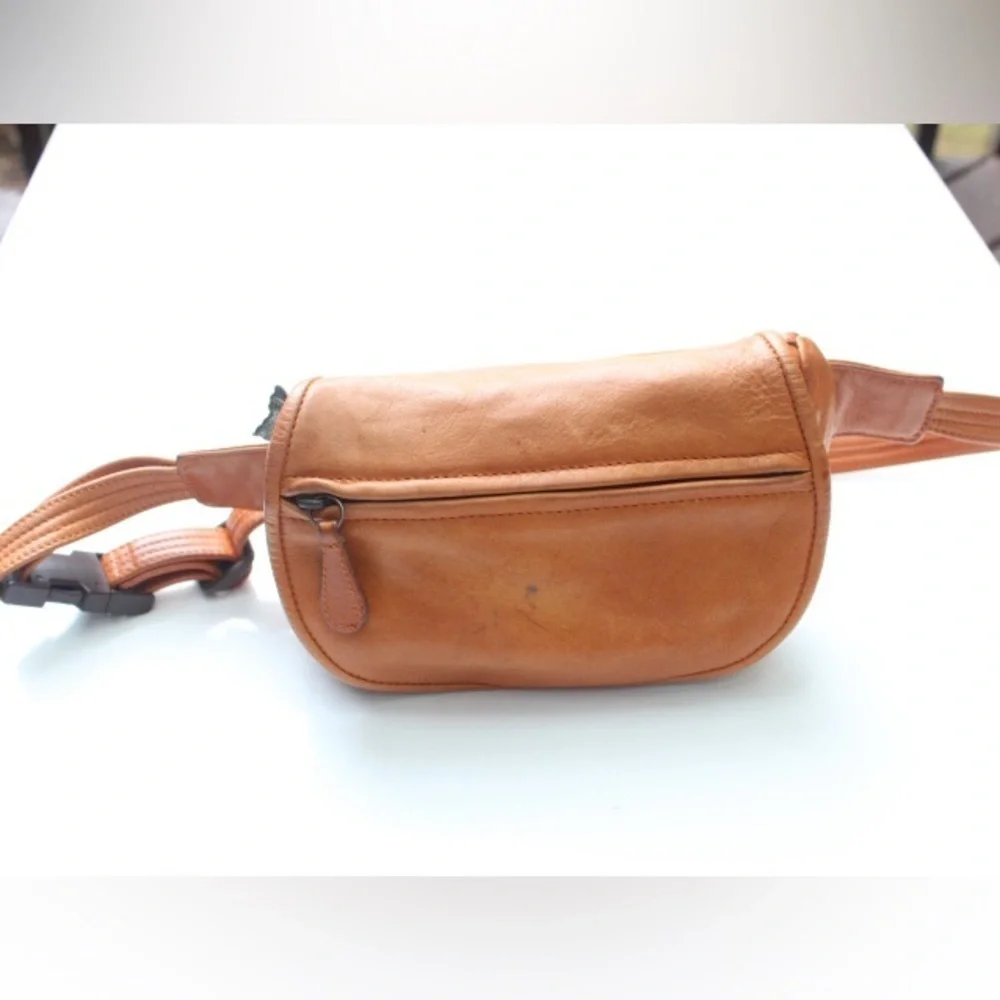 Private Label leather waist bag